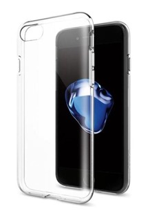 Spigen Liquid Crystal zadn kryt pro Apple iPhone SE 2022 / SE 2020 / 8 / 7 ir