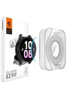 Spigen Glass EZ Fit tvrzen sklo pro Samsng Galaxy Watch5 Pro 45mm ir 2ks