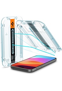 Spigen Glass.tR EZ Fit tvrzen sklo pro Apple iPhone 15 2ks ir
