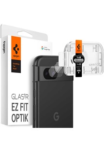 Spigen Glass.tR EZ Fit Optik tvrzen sklo na oky fotoapartu pro Google Pixel 8a 2ks ir