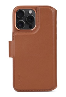 Decoded Leather Detachable Wallet flipov pouzdro s podporou MagSafe pro Apple iPhone 15 Pro Max hnd