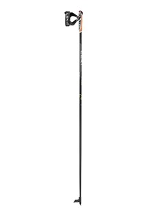 LEKI Poles, XTA 5.5, black-white-neonyellow, 130