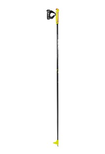 LEKI Poles, XTA 5.5 Jr., black-white-neonyellow, 100