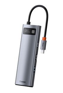 Baseus Metal Gleam Series 8v1 USB-C HUB ed