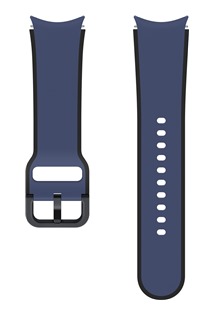 Samsung Sport Band dvoubarevn sportovn emnek 20mm Quick Release pro smartwatch modr S / M (ET-STR90SNEGEU)