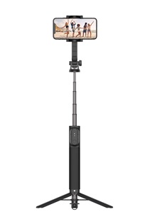FIXED Selfie stick s tripodem Snap XL a bezdrtovou spout ern