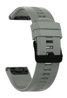 RhinoTech Strap silikonov sportovn emnek 22mm QuickFit pro Garmin ed