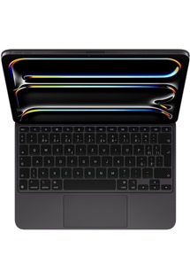 Apple Magic Keyboard pouzdro s eskou klvesnic a touchpadem pro Apple iPad Pro 11 2024 ern