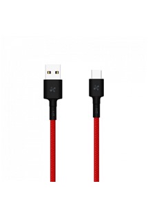 Xiaomi Mi Braided USB-A / USB-C erven kabel