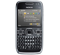 Nokia E72 Zodium Black