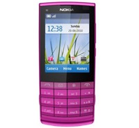 Nokia X3-02 Pink