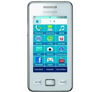 Samsung S5260 Star II Ceramic White (GT-S5260RWAXEZ)