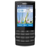 Nokia X3-02.5 Dark Metal