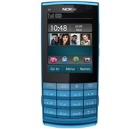 Nokia X3-02.5 Petrol Blue