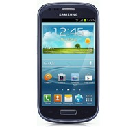 Samsung i8190 Galaxy S III Mini Pebble Blue (GT-I8190MBAETL)+ mo�nost p�ikoupen� Navigace Sygic Evropa se slevou 500 K� (50% ceny)