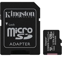 Kingston microSDXC 128GB Canvas Select Plus + SD adaptr