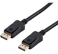C-TECH DisplayPort 1.2 / DisplayPort 1.2, 1m ern kabel
