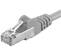 Premiumcord CAT6a S-FTP 5m ed sov kabel