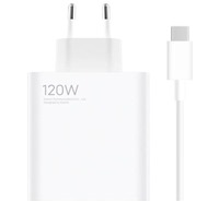 Xiaomi MDY-13-EE 120W nabjeka s kabelem USB-A / USB-C 1m bl