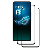 CELLFISH DUO 5D tvrzen sklo pro ASUS ROG Phone 8 / 8 Pro / Zenfone 11 Ultra Full-Frame ern 2ks