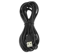 TrueCam USB-A / mini USB-A 4m ern kabel s podporou Parkshield