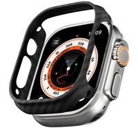 Pitaka Air case aramidov kryt pro Apple Watch Ultra / Ultra 2 49mm ern