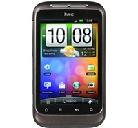 HTC Wildfire S A510e Grey