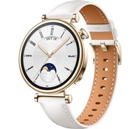 Huawei Watch GT4 41mm White Leather