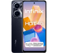 Infinix Hot 40i 4GB / 128GB Dual SIM Starlit Black