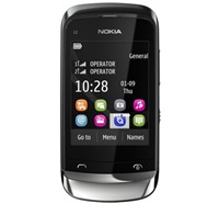 Nokia C2-06 Graphite