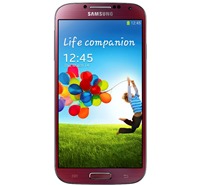 Samsung i9505 Galaxy S4 16GB Red (GT-I9505ZRAETL)
