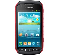 Samsung S7710 Galaxy Xcover 2 Black Red (GT-S7710KRAETL)+ mo�nost p�ikoupen� Navigace Sygic Evropa se slevou 500 K� (50% ceny)