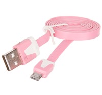 OEM USB-A / micro USB 1m ploch rov kabel
