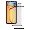 CELLFISH DUO 5D tvrzen sklo pro Xiaomi Redmi 13C / POCO C65 Full-Frame ern 2ks