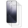 CELLFISH DUO 5D tvrzen sklo pro Xiaomi 14 Full-Frame ern 2ks