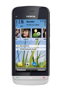Nokia C5-03 Aluminium Grey