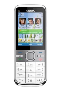 Nokia C5-00.2 5MP White