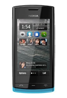 Nokia 500 Black