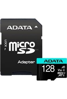 ADATA Premier Pro microSDXC 128GB + adaptr