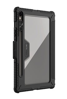 Nillkin Bumper PRO Protective Stand Case Multi-angle flipové pouzdro pro Samsung Galaxy Tab S9 FE+ černý