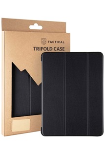 Tactical Book Tri Fold flipové pouzdro pro Samsung Galaxy Tab S9 FE černý