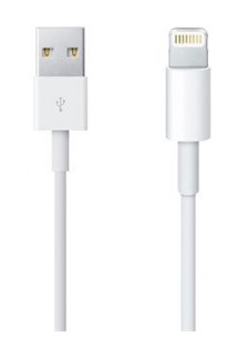 Apple MXLY2ZM/A USB-A / Lightning 1m bílý kabel