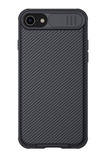 Nillkin CamShield Pro zadní kryt s krytkou kamery pro Apple iPhone SE 2022 / SE 2020 / 8 / 7 černý