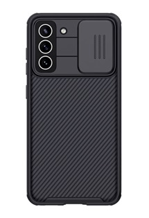 Nillkin CamShield zadní kryt s krytkou kamery pro Samsung Galaxy S21 FE 5G černý
