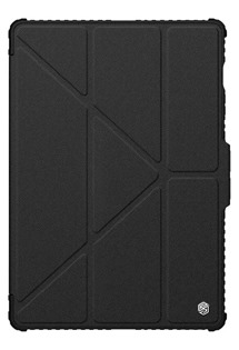 Nillkin Bumper Pro Protective Stand Case Multi-angle flipové pouzdro pro Samsung Galaxy Tab S9 FE+ černé