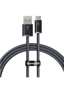 Baseus Dynamic Series Fast USB-A / USB-C 100W 1m šedý kabel