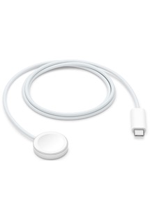 Apple USB-C Fast Charger magnetický nabíjecí bílý kabel pro Apple Watch 1m (MT0H3ZM/A)