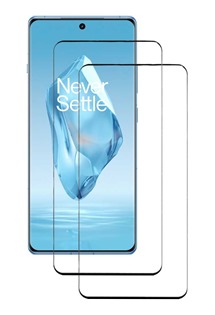 CELLFISH DUO 5D tvrzené sklo pro OnePlus 12R Full-Frame černé 2ks