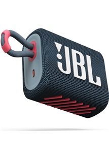 JBL GO3 Bluetooth reproduktor modrý (Coral)