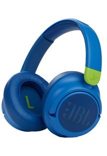 JBL JR 460NC dětská bezdrátová sluchátka přes hlavu modrá
